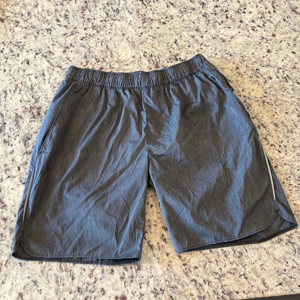 Men’s Lululemon Athletic Yoga Running Shorts. Great Condition. Size Medium